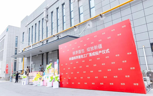 “桃李面包，綻放新疆”——桃李面包新疆工廠正式落成投產(chǎn)